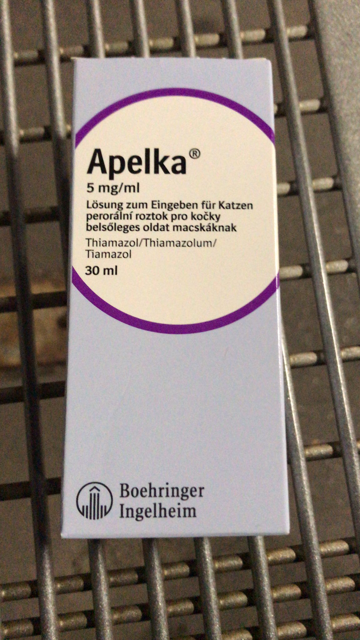 Thomas Jochler On Twitter Brexit In Wien Medikament Fur Katze Nicht Mehr Lieferbar Anderer Tierarzt Hatte Noch Welches Lagernd Uberbruckung Fur 2 Monate Https T Co Mzzwhra8e0