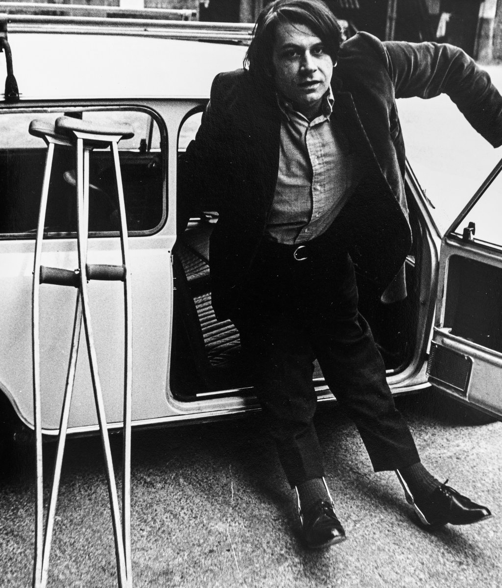 Studying the Stephen Dwoskin Archive <a href="/UniofReading/">Uni of Reading</a>, PhD student and <a href="/Tate/">Tate</a> archivist Darragh O’Donoghue, explores the influence #SamuelBeckett had on the boundary-pushing filmmaker <a href="/DwoskinProject/">PROJECT DWOSKIN</a> #Connectingresearch