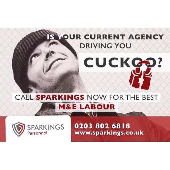 Sparkings Personnel tweet media