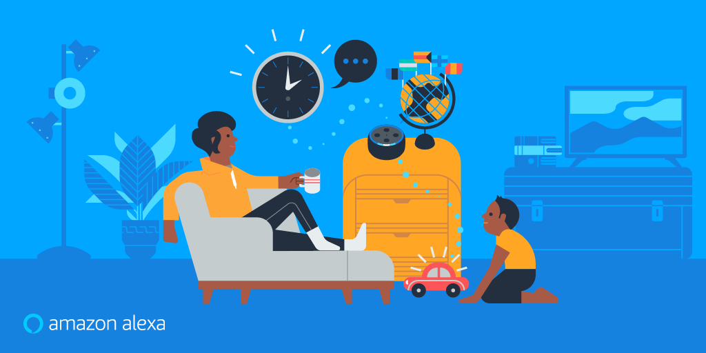 alexadevs's tweet photo. Alexa Gadgets Toolkit is now available everywhere. Build gadgets, games, and smart toys for customers around the world. Learn more 👉: https://t.co/BaC3jWvAb6 https://t.co/r3trGk0oj2