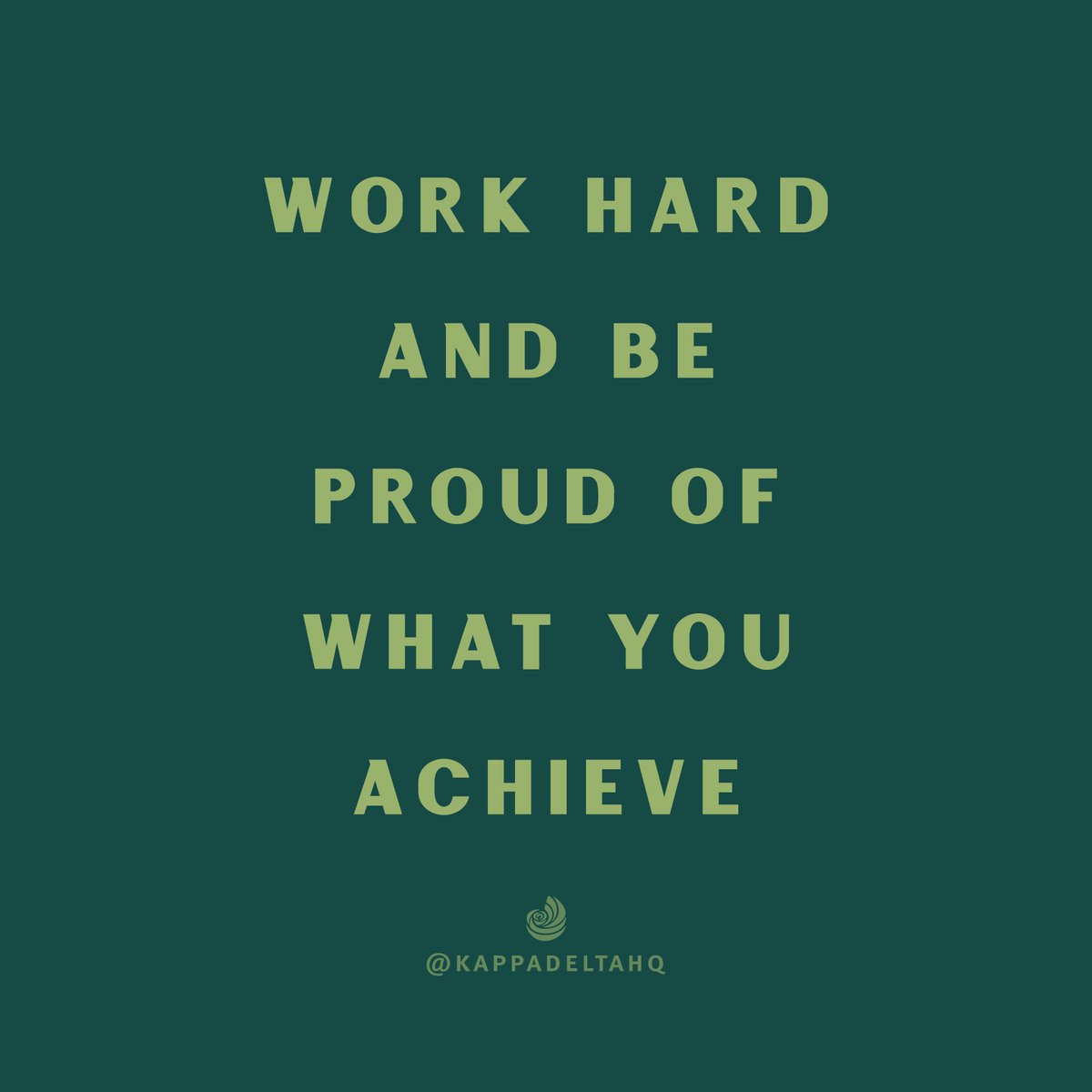 Happy Monday! We are so proud of our sisters hard work and accomplishments. Keep up the great work! #KDBCIA #MondayMotivation