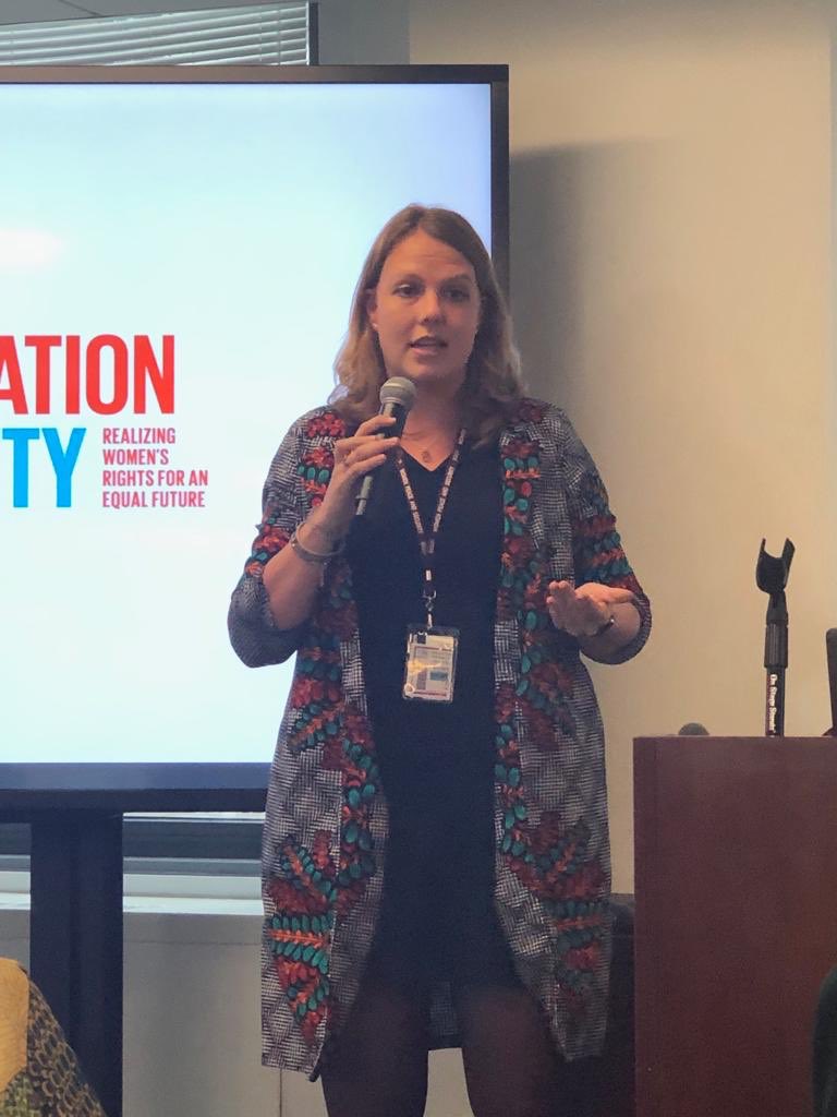 TheWIPCentre's tweet image. Governments must be held accountable to ensure women’s meaningful participation in all aspects of peace+security.This must translate to making funds available, providing access to information&amp;amp;expanding the conversation beyond usual spaces @annekwakkenbos on #UNSCR1325 progress