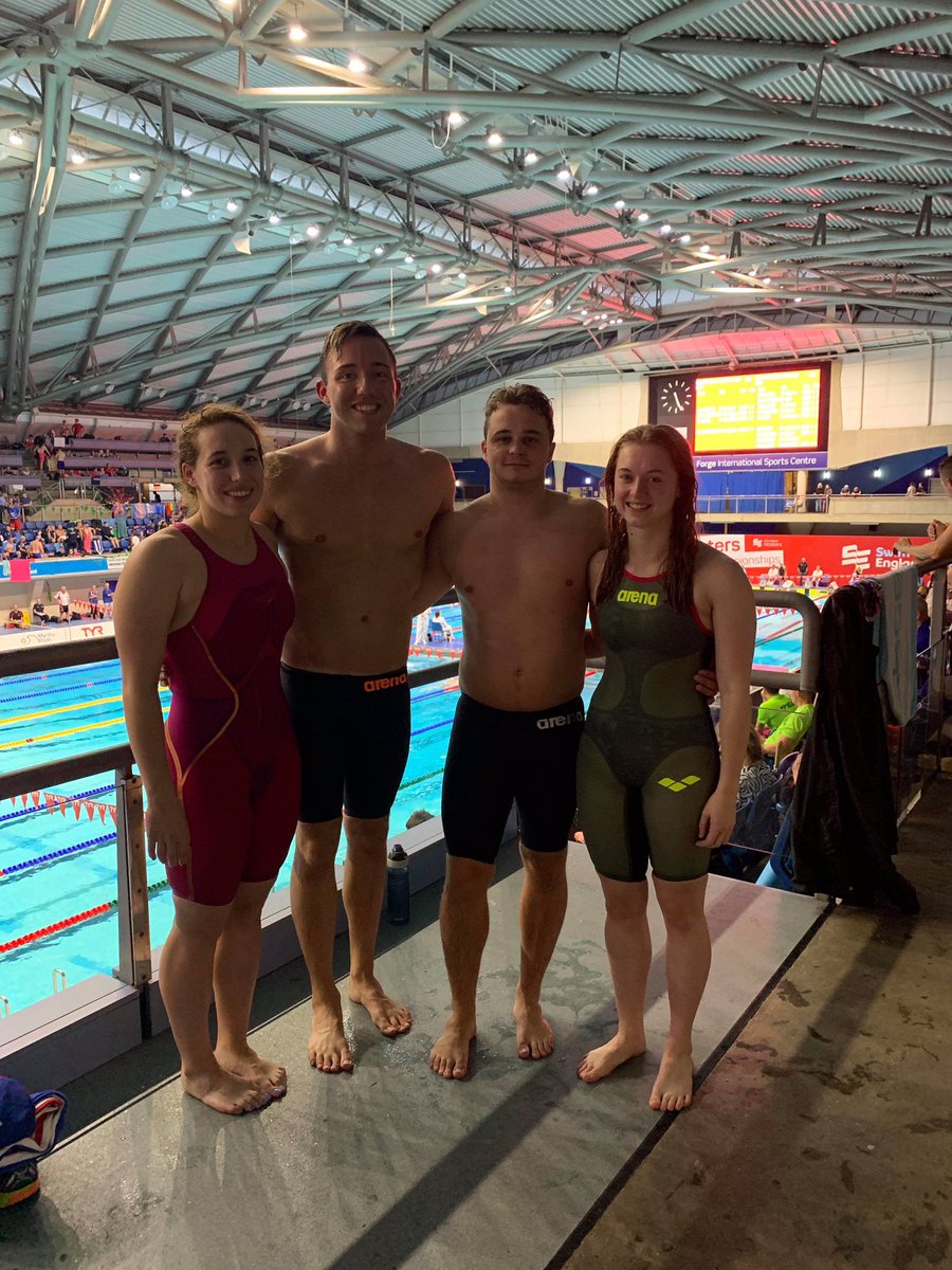 BusheyASC's tweet photo. We had such a good weekend with @WatfordSC at @Swim_England national masters competition in Sheffield. Special mention to Alison Binns who came 1st in the 200 IM🥇, 2nd in the 100 IM🥈, 2nd in the 50m Fly🥈 and 3rd in 100 back🥉 #TeamBushey #YellowArmy https://t.co/4ibUvm4UWR