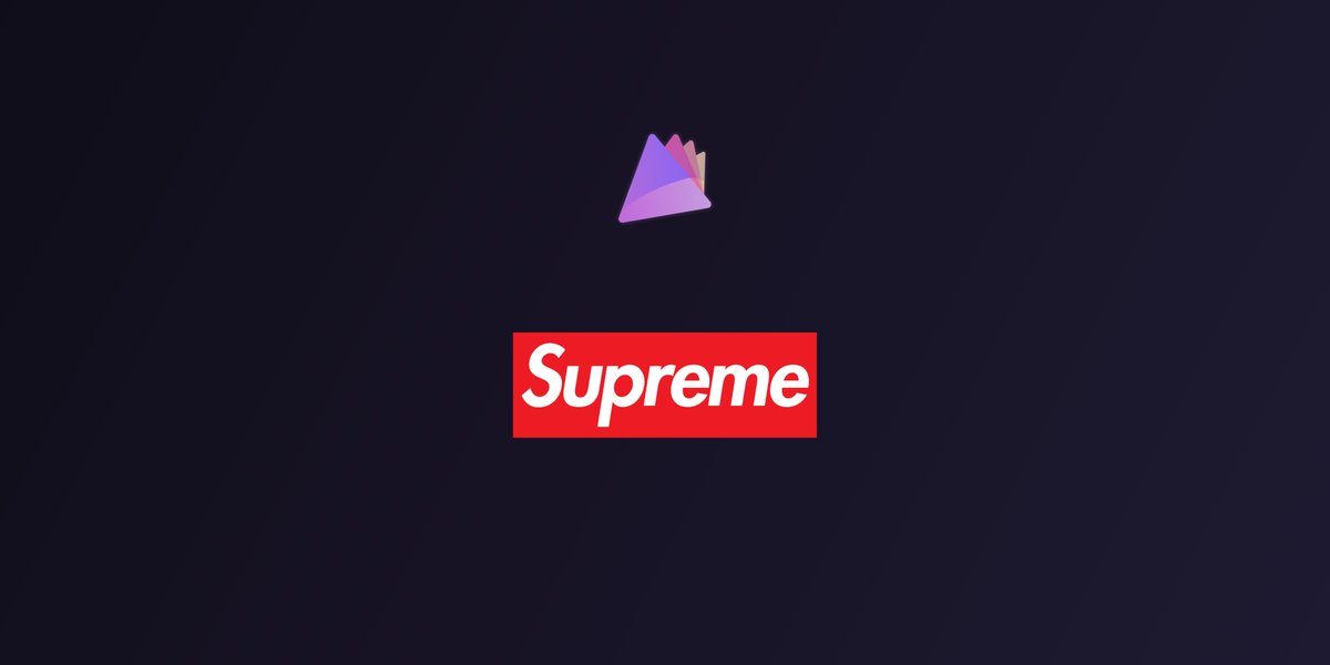 We are excited to announce that we are adding Supreme with a custom, in-house Pooky solution to PrismAIO! 🥳

Who wants to test? 👀

One like &amp; RT will be DMed a free copy (must be following). 💜