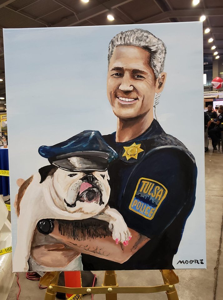 Tulsa Police Department Foundation tweet media