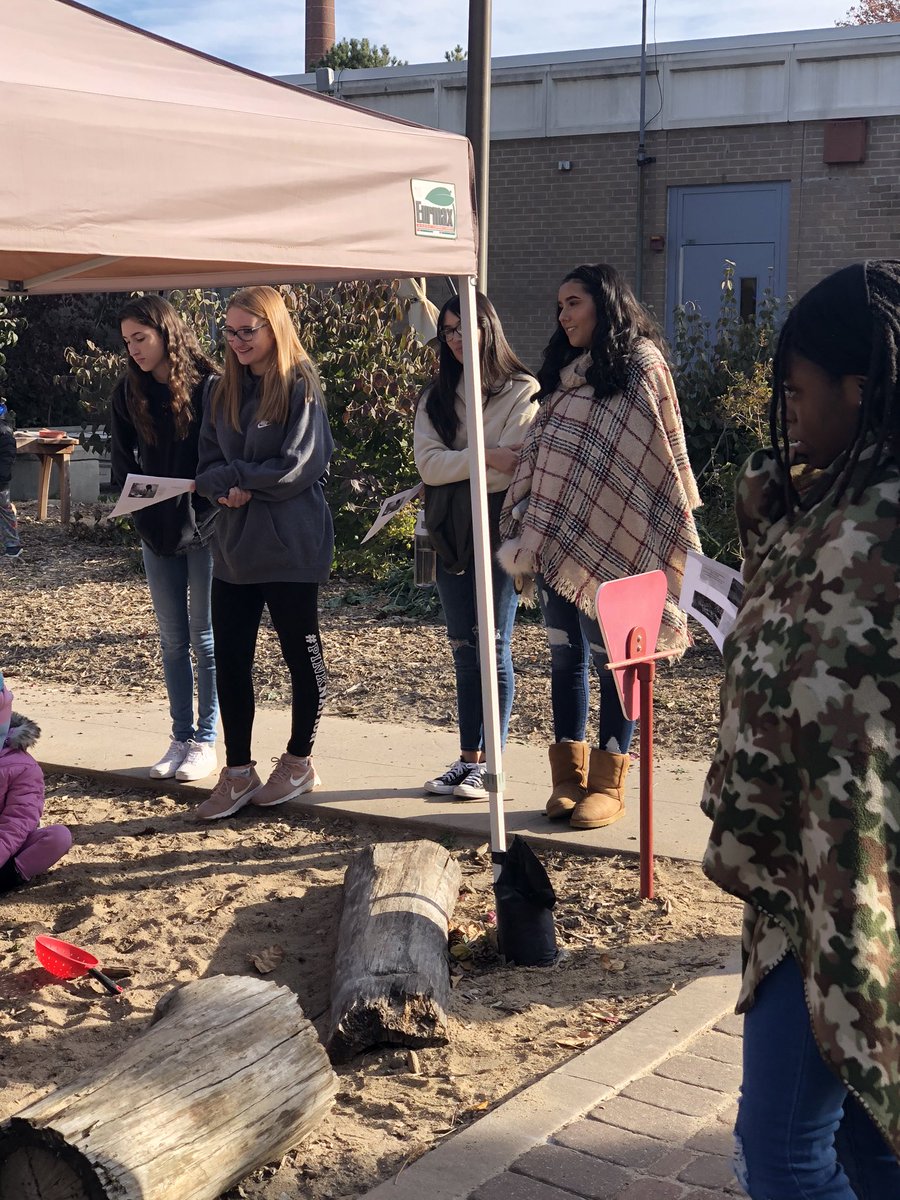 HSEforCentral's tweet photo. H. CD Ss getting one-on-one time with kiddos at the Ruth Staples Child Development Center. @OPSCentralHigh @UNL_CYFS https://t.co/UmzQbUXE1V