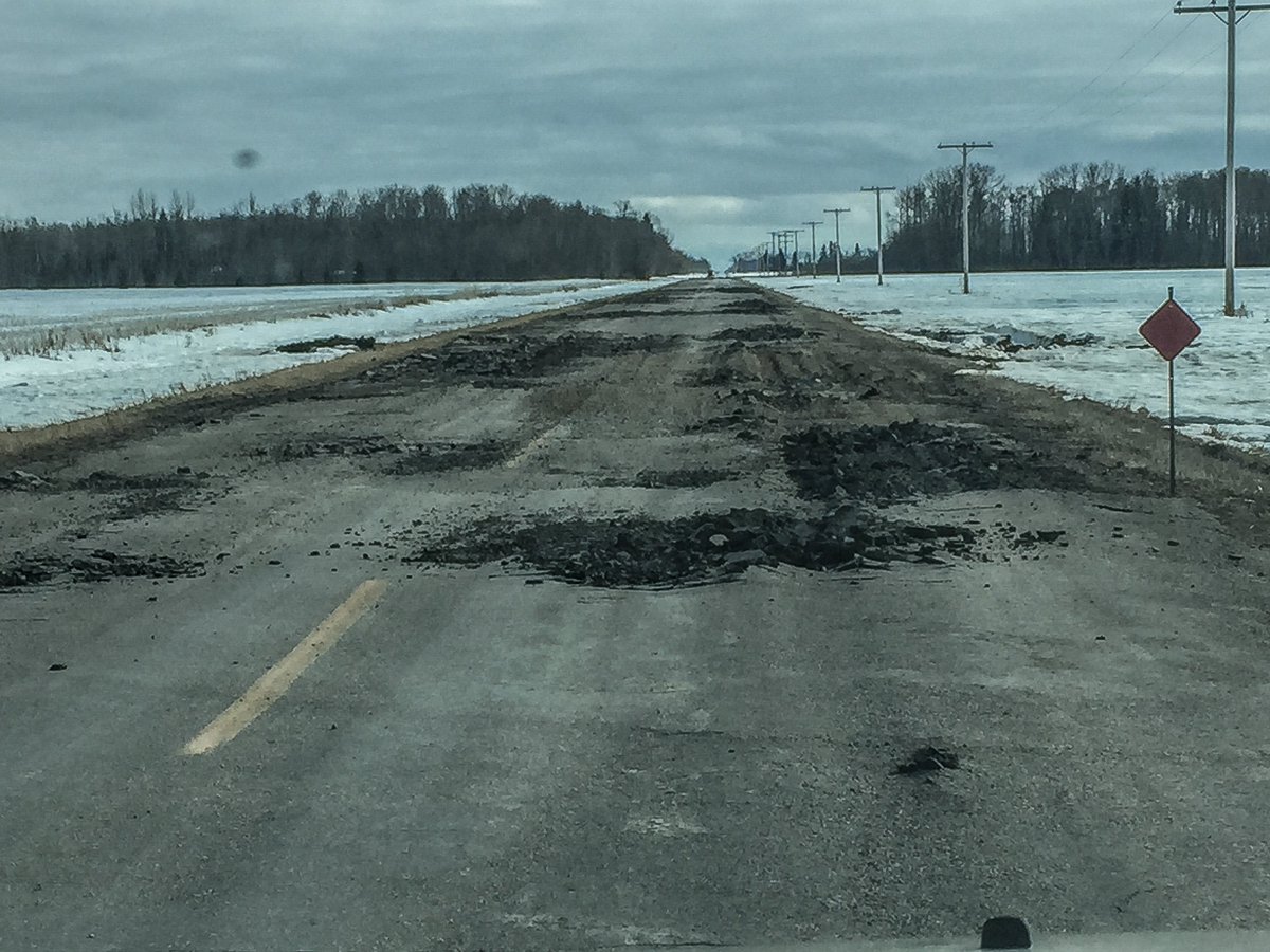 8/Then there are our roads. Without asphalt, a bituminous substance obtained as a residue in petroleum refining, road repairs will cease. Concrete roads need to be sealed and are economically unsuitable for complete replacement of bitumen.  #FossilFuelReality