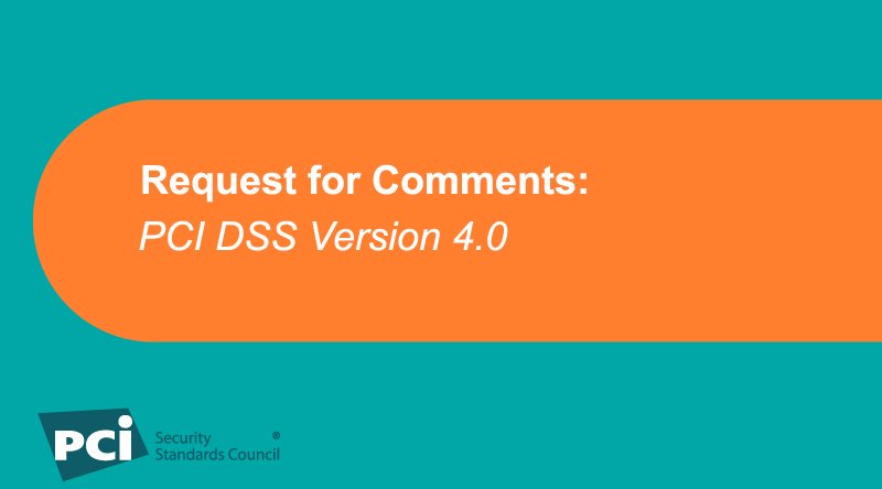 AquiaSolutions's tweet image. Request for Comments: PCI DSS Version 4.0:   From 28 October to 13 December 2019, PCI SSC stakeholders can participate in a Request for Comments (RFC) on an early draft of PCI Data Security Standard Version 4.0 (PCI DSS v4.0… dlvr.it/RH7N02 #PCIDSS #RequestforComments