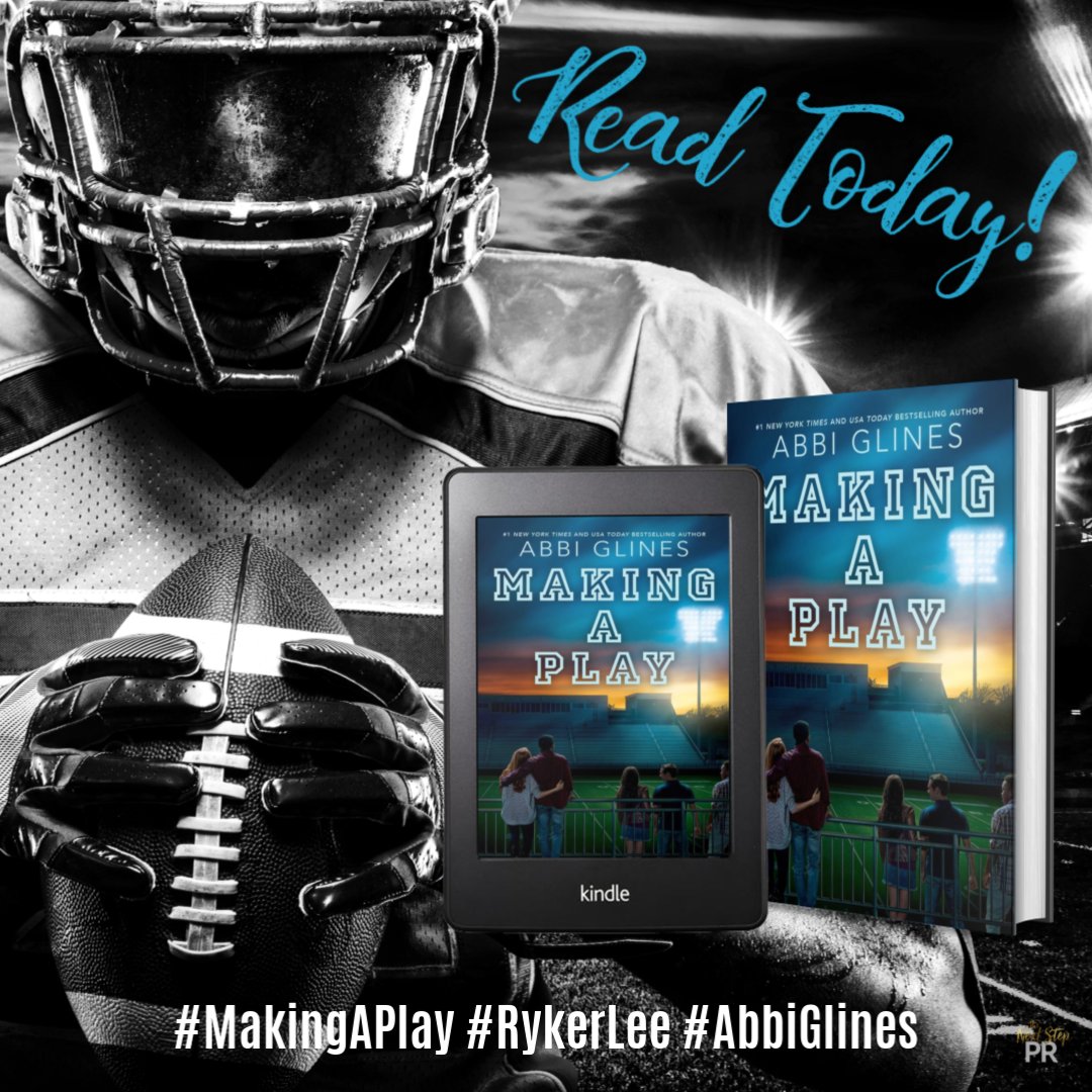 TheNextStepPR's tweet photo. Available Now!
Making a Play by @AbbiGlines
#MakingAPlay #AbbiGlines
#NARomance #FieldParty #FieldPartySeries
#BuyMe https://t.co/G4HCHA3PDD https://t.co/zZKSIDKUdG https://t.co/oiO3wwH3HZ
