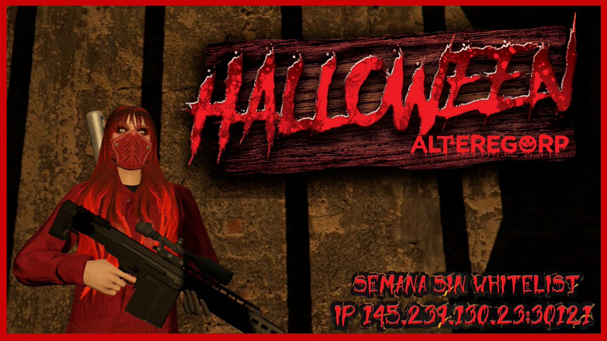 AlteregoRplay's tweet image. EMPEZAMOS!!🎃😱