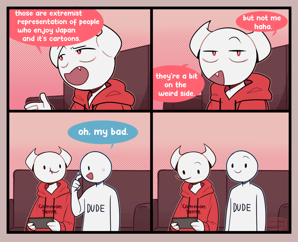 A lil comic about Adam's old tweet :) 