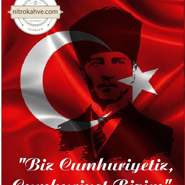 NitroKahve's tweet photo. Cumhuriyetimizin 96. yılı kutlu olsun. https://t.co/j8MsTvGHlb