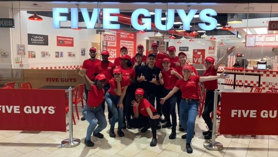 Five Guys Careers_UK fiveguyscareers , Twitter Profile