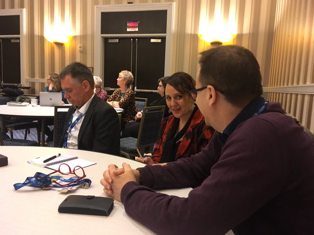 BethanCullen1's tweet photo. Super wash-up session at #ASBOACE19 and just like that 4 days of learning and networking are over. Thank you @ASBOIntl for hosting the executive from @ISBL_news https://t.co/PHlXvPBRvb