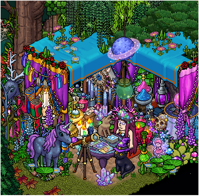 HabboTra's tweet photo. Starts today a new HabboTravel's Magical Event on 
@HabboItalia! https://t.co/1F3I9ySpw1 🔮🧙🏼‍♀️ https://t.co/Xs9wtOoFNO
