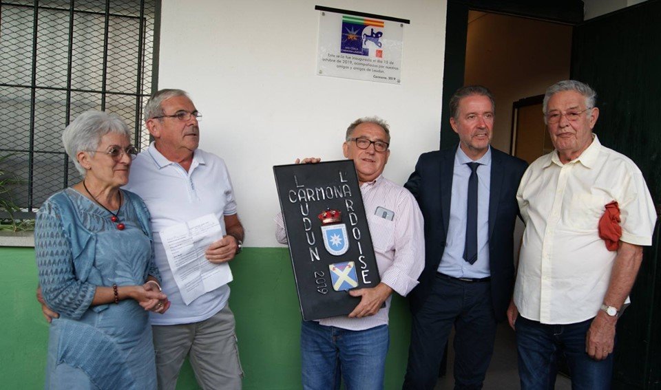 gacetacarmona's tweet photo. ⏱️#Crónica CARMONA-LAUDUN: UN HERMANAMIENTO VIVO @carmonalaudun 
https://t.co/JshJGnMpXK https://t.co/HS7oRpeJ1B