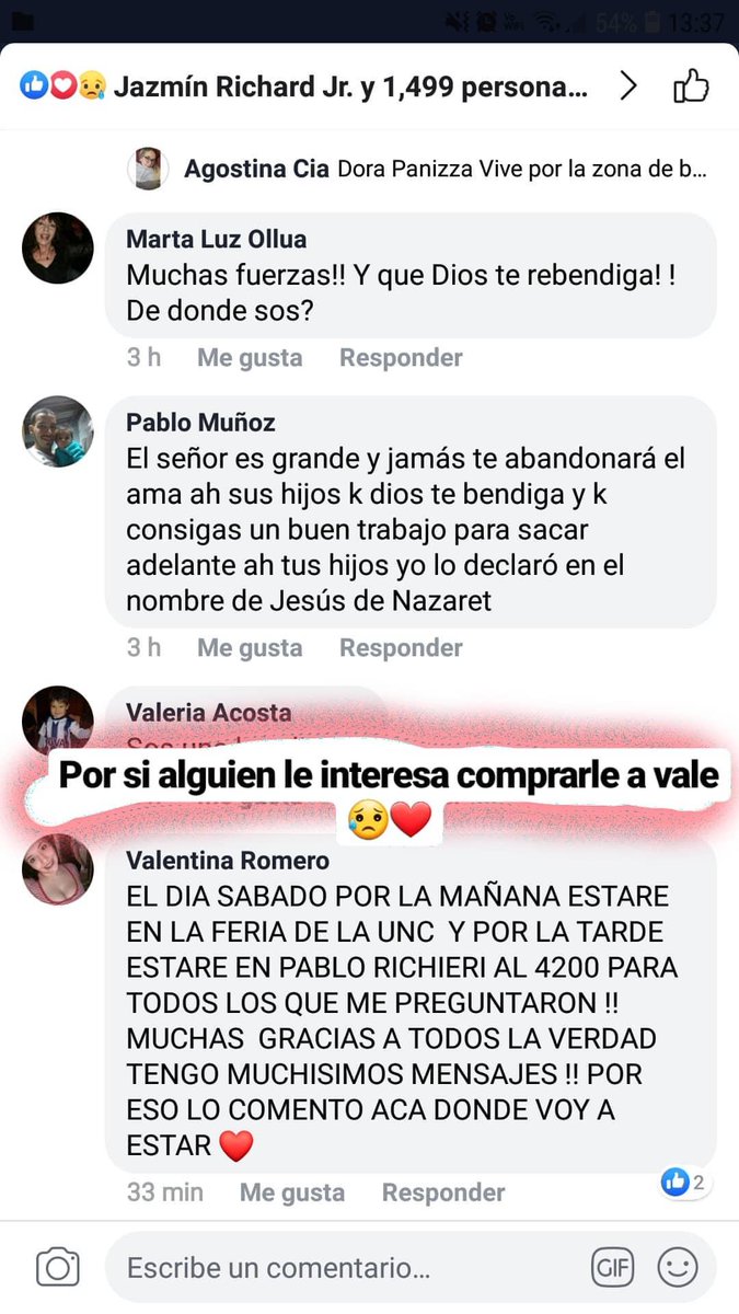 Mi primo fallecio hace una semana, la mamá de mis sobrinos esta haciendo cosas dulces para poder mantenerlos, nunca soy de pedir nada pero RT porfavor, es por una buena causa! 😢 <a href="/VivireNuevaCba/">VivirenNuevaCórdoba®</a>