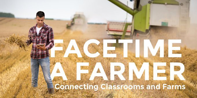 AdamaUK_'s tweet photo. We love this great #facetimeafarmer initiative 🚜 👩‍🌾👨‍🌾 
@LEAF_Education are looking for farmers to bring farming to life in the classroom. 
If you are you passionate about #OpeningYoungEyes to British food and farming then sign up here https://t.co/AR1y510nHB 
@Farmer_Tom_UK https://t.co/sidzMPyVtx