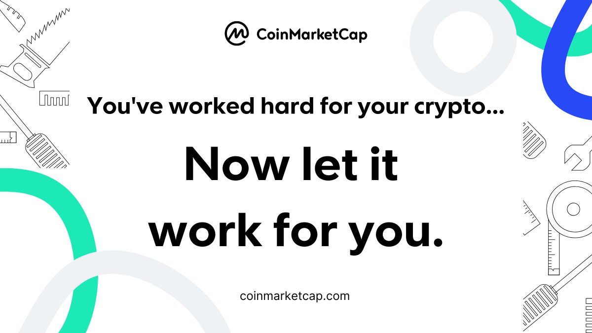 CoinMarketCap's tweet image. Do more with your crypto! 🌱 Take a peek at the interest rates you can earn on select crypto assets on different exchanges. Want to borrow crypto instead? You can do that too. 😀 See which option suits your needs! interest.coinmarketcap.com

#coinmarketcap #crypto