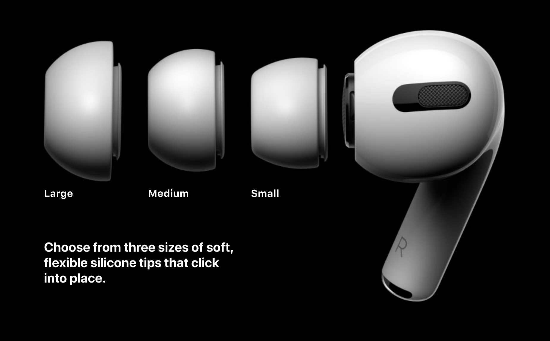 Silicone tips airpods pro clearance