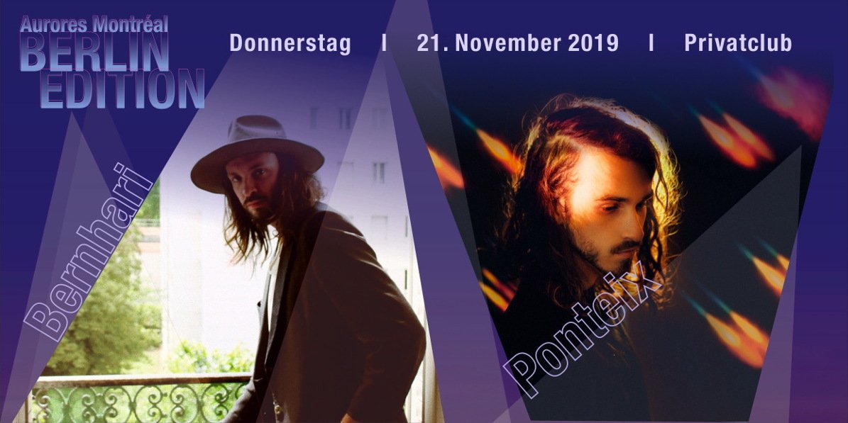 AuroresMontreal's tweet image. 🍁🇩🇪 AURORES MONTRÉAL BERLIN EDITION #3 🇩🇪🍁
@bernhari X @Ponteix_ 
 21 Nov - 20 UHR @privatclub_bln

Wieder einmal wird ein Hauch von Québec in Berlin seinen Charme verbreiten.
Wir freuen uns darauf, mit euch die dritte Ausgabe zu feiern.