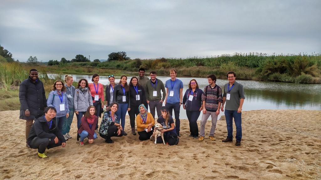 GAMECSIC's tweet photo. A photo group after the field sampling to finish this perfect first day! See you tomorrow #ceabsbc #bluecarbon @ceabcsic @lifebluenatura @LIFEprogramme https://t.co/us0BB0tubS
