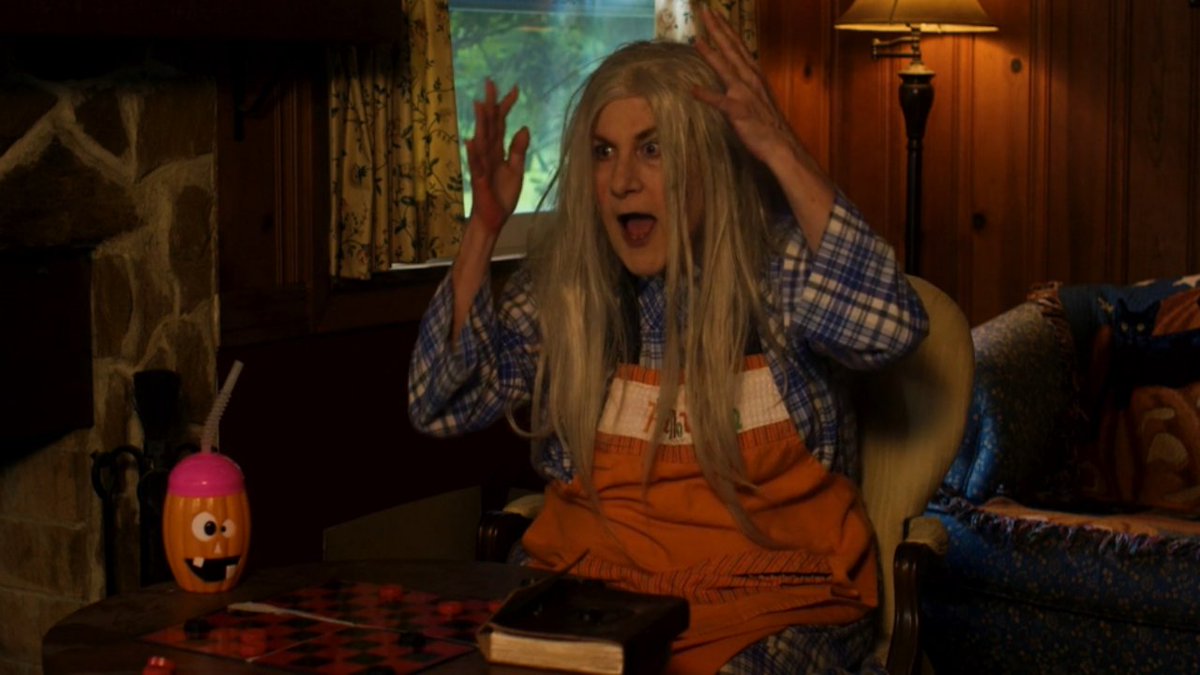 "Halloween At Aunt Ethel's" (2019). 