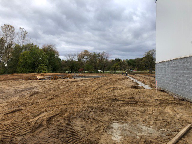 ChasePlastics1's tweet photo. Progress is being made on our South Bend warehouse expansion. This will give us an additional 80,000 sq. ft. of storage, giving us a total capacity of 206,000 sq. ft! Five additional loading docks are planned, new racking, equipment upgrades and more. Growth! #chaseplastics https://t.co/HzH5hL9CQF