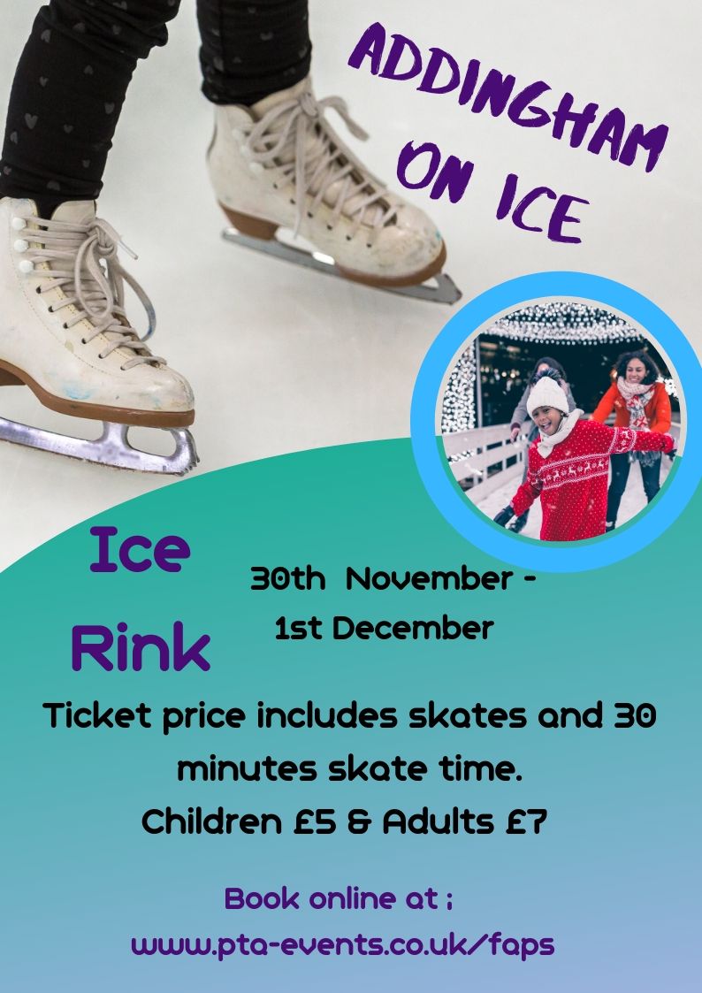 FriendsAPSchool's tweet image. Ticket Sales are now live for our Fireworks Extravaganza and Addingham On Ice 
Book Now pta-events.co.uk/faps

⛸️#familytime #getontheice #chairty #greenheartofaddingham
