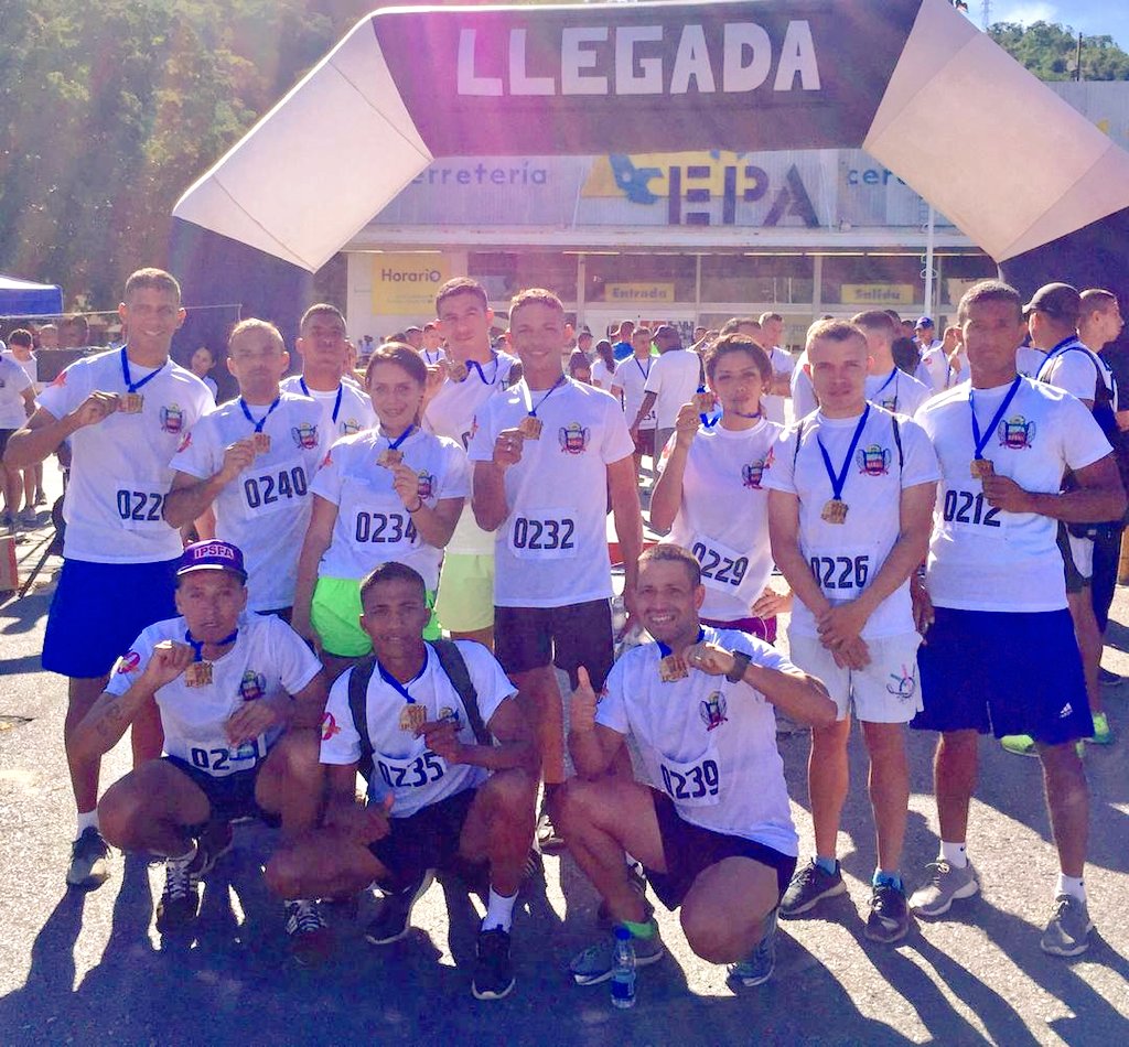 En el marco del 70° Aniversario del <a href="/IPSFASOCIALISTA/">IPSFA</a> se llevo a cabo la Gran Carrera Caminata 10k donde la <a href="/AB_COMANDOIMB/">Infantería de Marina Bolivariana</a> participó, siendo merecedor del segundo lugar en la categoría máster masculino S1 Tomás Quiaro plaza del BOPEL "CACIQUE GUAICAIPURO"