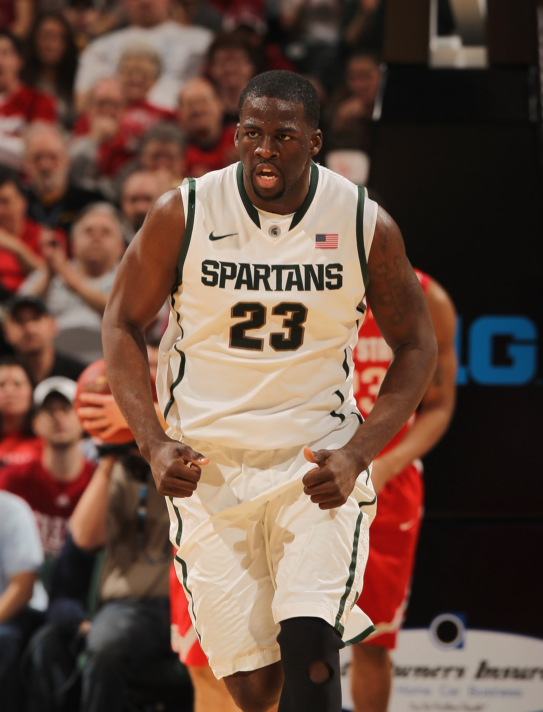 Bleacher Report CBB on X Michigan State announces they will retire Draymond Green s No. 23 jersey on December 3 https t 59MzL9MHS5 X