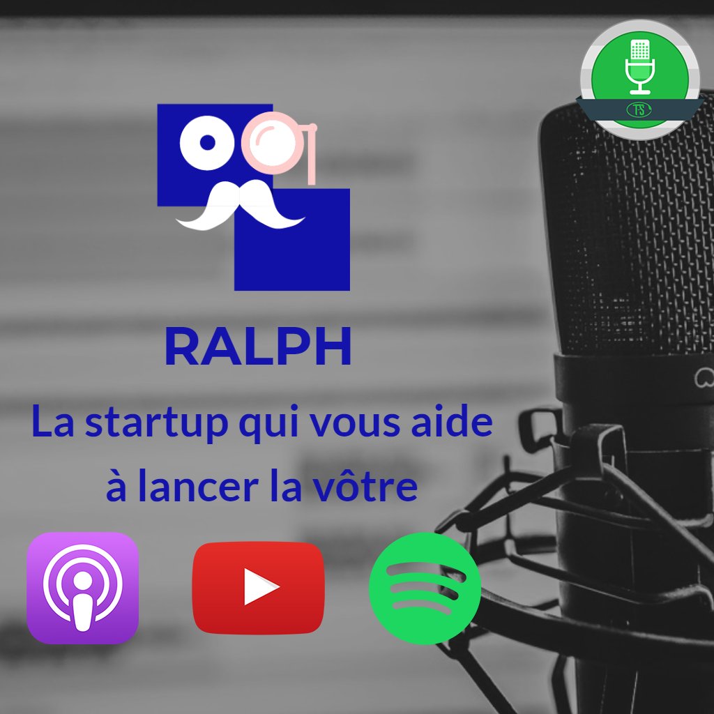 ToStepFR's tweet image. Léopoldine Koechlin, co-fondatrice de Ralph, vous détaille dans un podcast enregistré à @joinstationf  la mission de sa startup, qui se veut être celle qui vous aide à lancer la vôtre.

🎙 Le podcast : cutt.ly/ralph-podcast
🎥 Version vidéo : youtu.be/akwU6sF5o-M

#podcast