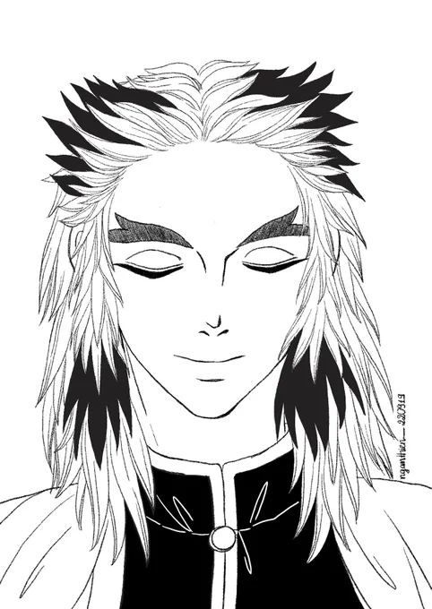 Fanart | Black &amp; White | Rengoku - Kimetsu no Yaiba

T A T 

#rengoku #kimetsunoyaiba #fanart #kimetsunoyaibafanart #kimetsunoyaibaoc 