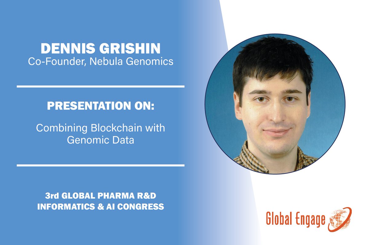 lifesciences_GE's tweet image. Looking at #Blockchain &amp;amp; #AI, Dennis is our last #PharmaInformaticsCongress speaker today