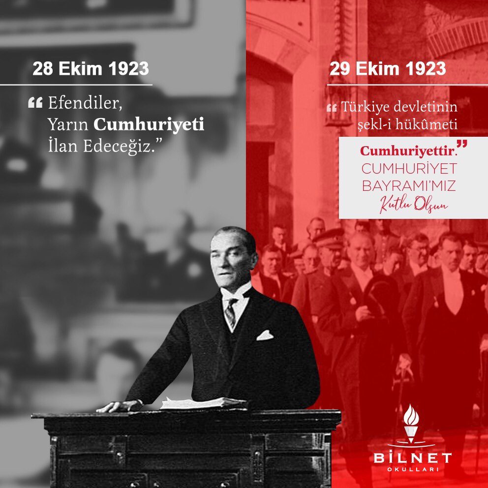 Atam, rahat uyu!
Biz Cumhuriyet öğretmenleri, Cumhuriyet çocuklarını yetiştiriyoruz.
#CumhuriyetinÇocuklarıyız