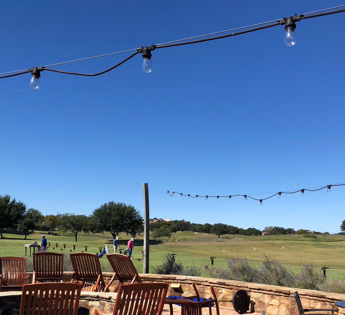 Perfect weather for the final day of a Scoring Game School at beautiful Escondido Golf Club in Horseshoe Bay, Texas.  We have some availability in sessions coming up in November--join us!
