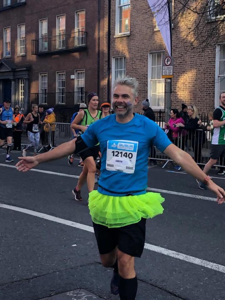 What a day yesterday, just the feeling of running past the finish line, #DCM2019