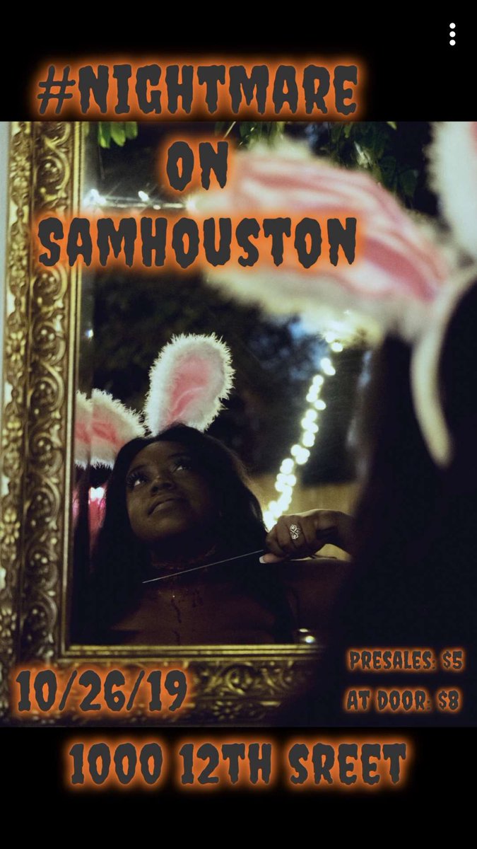 Will you survive tonight?👹🎃
#NightmareOnSamHouston #shsu #shsu20 #shsu21 #shsu22 #shsu23

Promo: <a href="/LaFamSHSU/">La Fam 🌍</a> <a href="/Th3_Barn/">The Barn 🐴</a> <a href="/gasseduppromo/">GassedUpPromo</a>