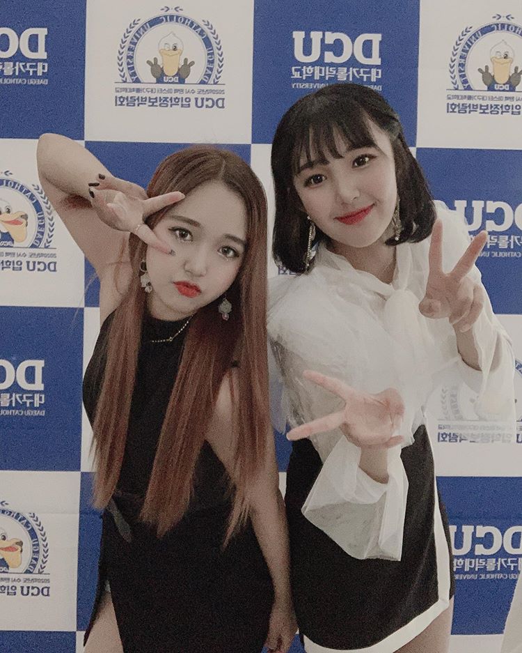 MinjungBrasil's tweet photo. [#IG][#TRAD] 26.10.19 - Atualização da JinJu

"Mudamos o nome do nosso grupo para MilkWay ✨
Siga a conta oficial no Instagram para receber todas as novidades ❣

#진주 #금주 #다유 #민정 #밀키웨이
#jinju #geumju #dayou #minjung #MilkWay"
Cr. jin_ju_1004 https://t.co/UM2n8eWl7i