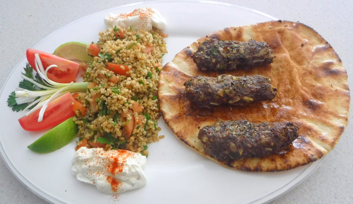 SizzleAndSwing's tweet photo. Bringing wonderfully fragrant and tasty Kufta to the table
https://t.co/0WlCOnXzUb
@erindickins
#Kufta #Kebab #Kebob #BBQ https://t.co/FqwqWZmNFp