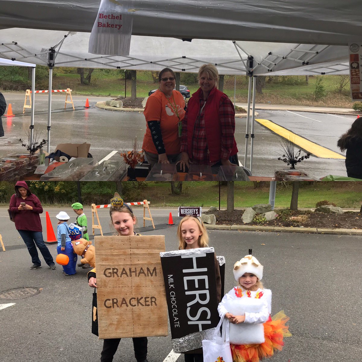 Looking for “s’more “ treats? Join us at The Spooktacular @ South Park Shops. A little bit of rain, ain’t no thing!