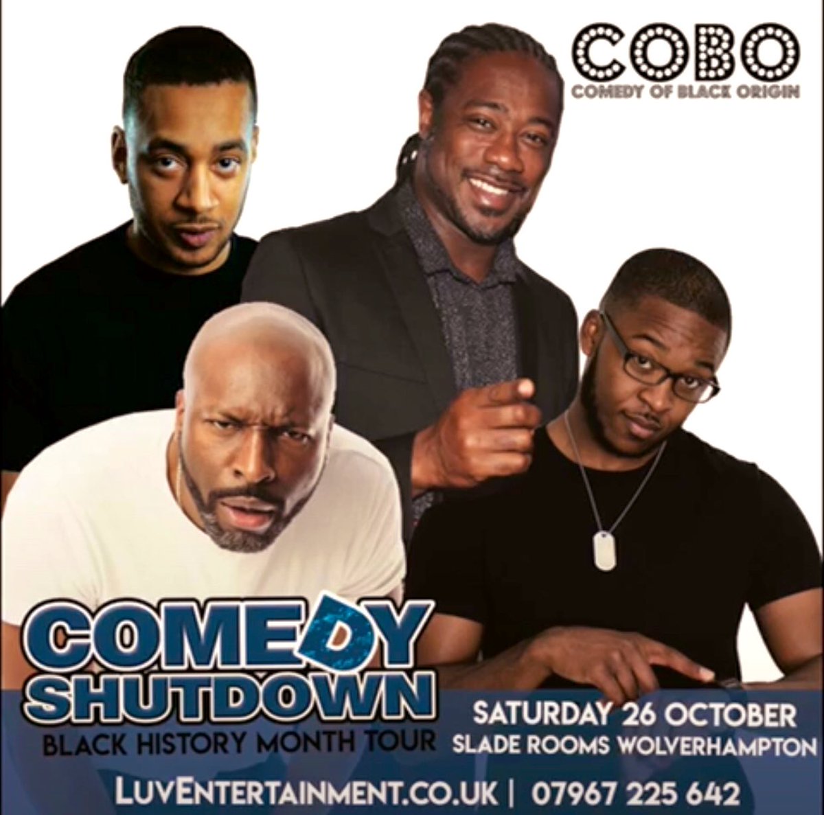 Comedy Of Blk Origin tweet media