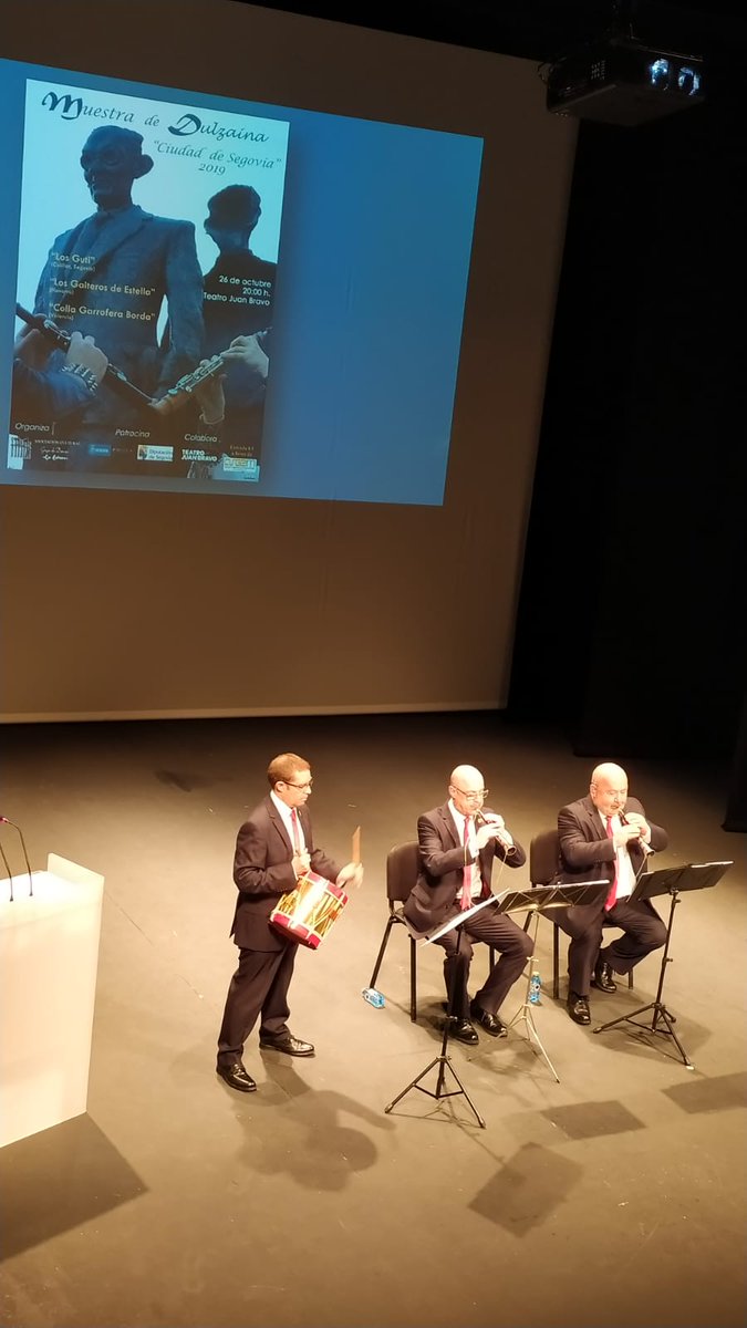 Empezamos con la IV Muestra de Dulzaina Ciudad de Segovia