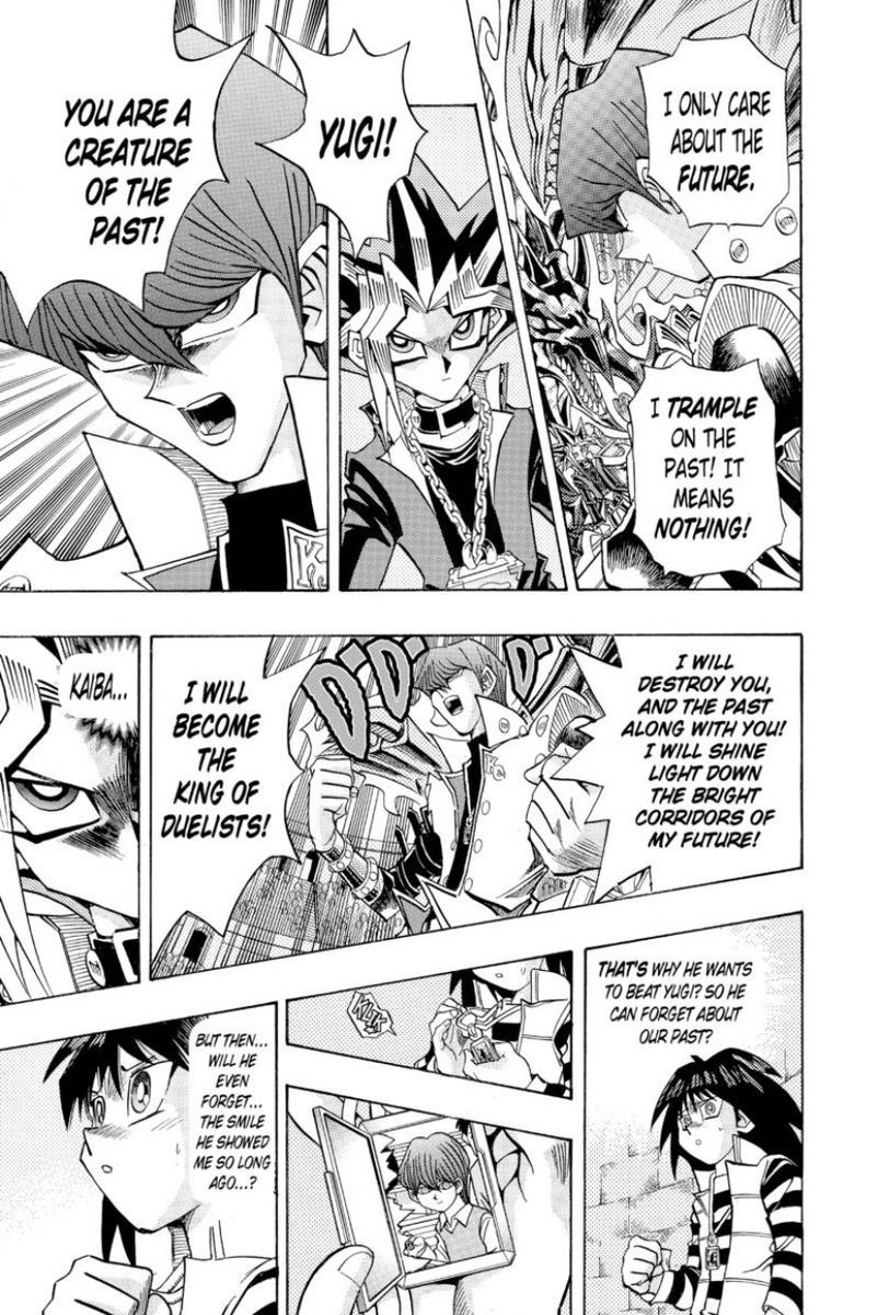 Kaiba is a real master of projection (and not just the holographic kind).