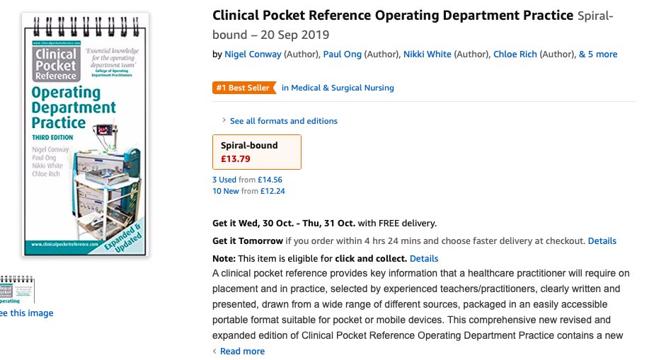 Clinical Pocket ODP tweet media