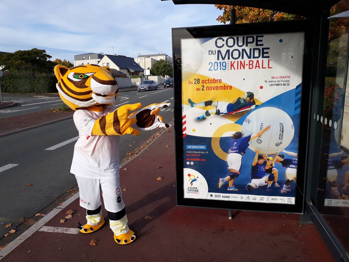 kinball2019's tweet photo. Prochain arrêt : la coupe du monde de Kin-Ball !

#LaDalleAngevine #SportAngers #WaAreKinball #Anjou https://t.co/kUfM53Uegl
