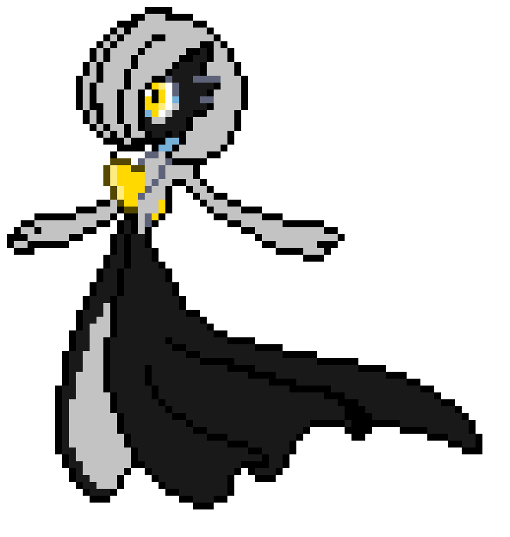 GSbire's tweet image. Yo oush je voulais vous présenter Gardevoir, un des Pokemon de ma team de tarés