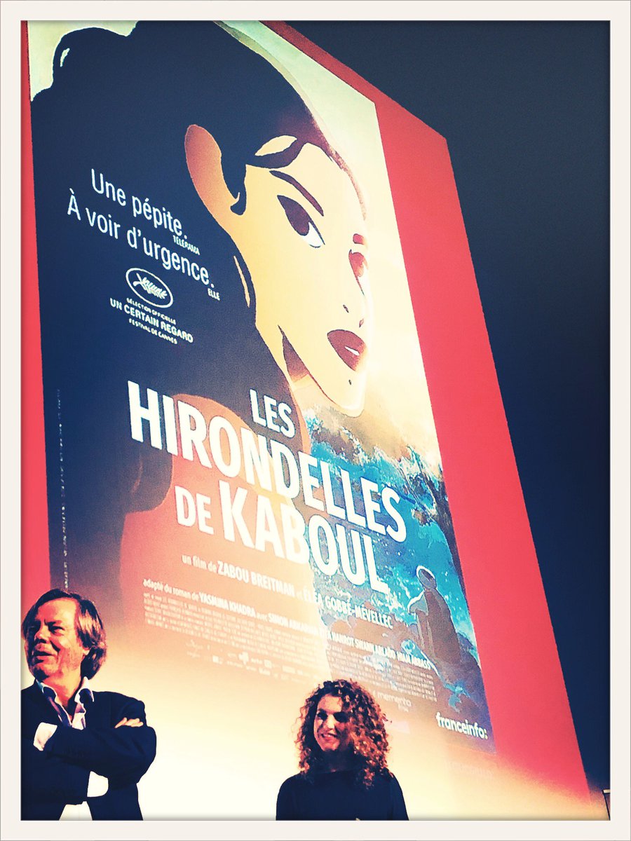 En clôture du <a href="/FFilmPol/">FFPolitique</a> “Les hirondelles de Kaboul” de Zabou Breitman et Elea Gobbe Mevellec