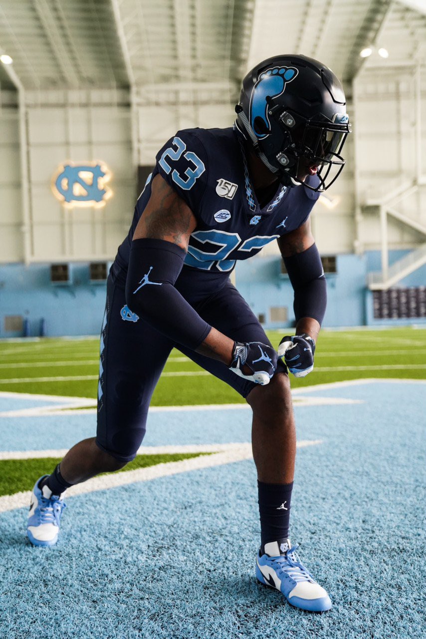 Unc navy store blue jersey