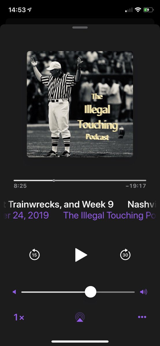 TIT_podcast's tweet photo. “I’m actually less willing to sit down and watch a Kansas State football game than most.” - @DudeYouCrazy https://t.co/DSzot7vz2b
